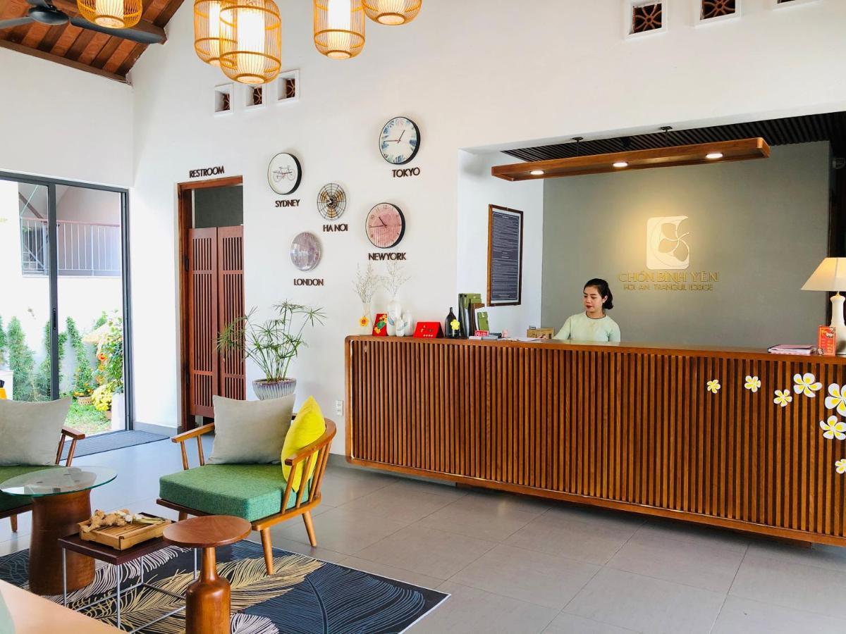 Hoian Tranquil Lodge - Chon Binh Yen Hoi An Exteriér fotografie